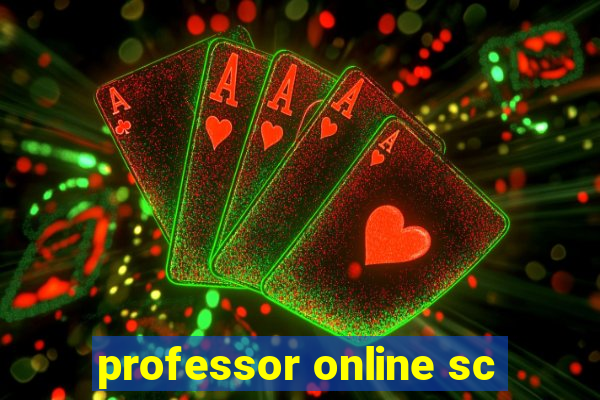 professor online sc